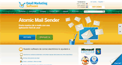 Desktop Screenshot of email-masivo.com