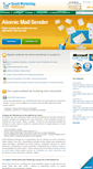 Mobile Screenshot of email-masivo.com