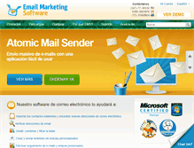 Tablet Screenshot of email-masivo.com